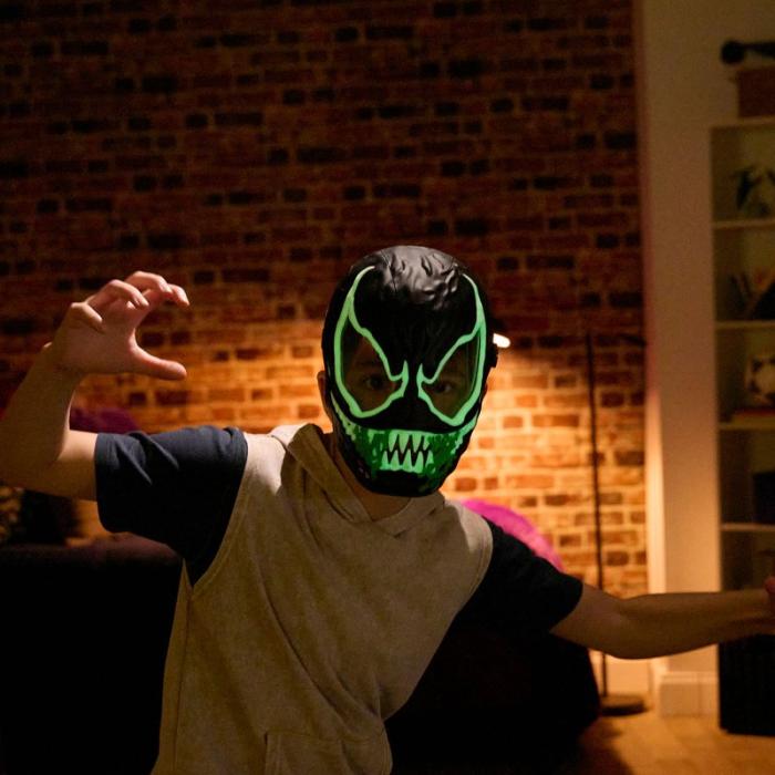MARVEL - MARVEL Mask Spider-Man Role Play Mask Venom Versus Feature Mask