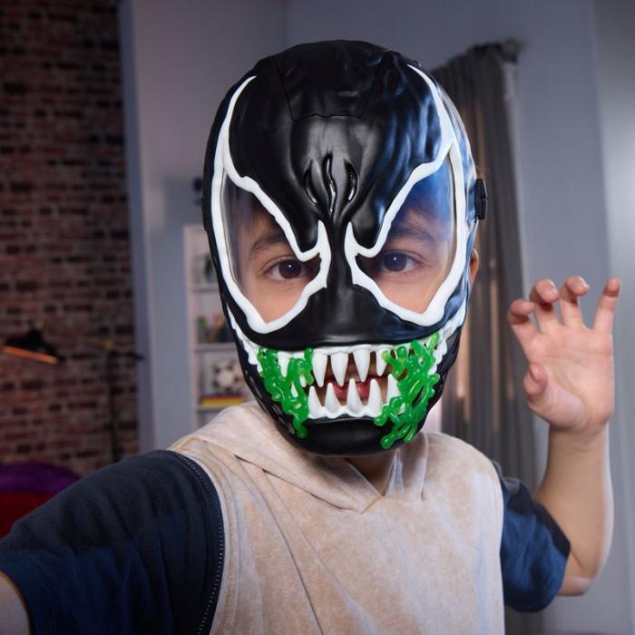 MARVEL - MARVEL Mask Spider-Man Role Play Mask Venom Versus Feature Mask