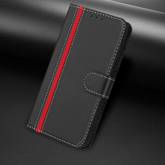 OEM - Plånboksfodral för Samsung Galaxy S26 Magnetiskt Konstläder - Svart