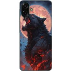 iSecrets - Mobilskal till Samsung Galaxy A07 4G med Ylande varg