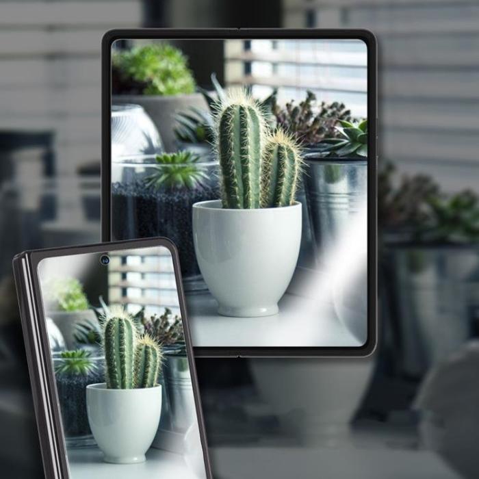 UTGATT - [2-Set] Whitestone Galaxy Z Fold 5 Härdat Glas Skärmskydd
