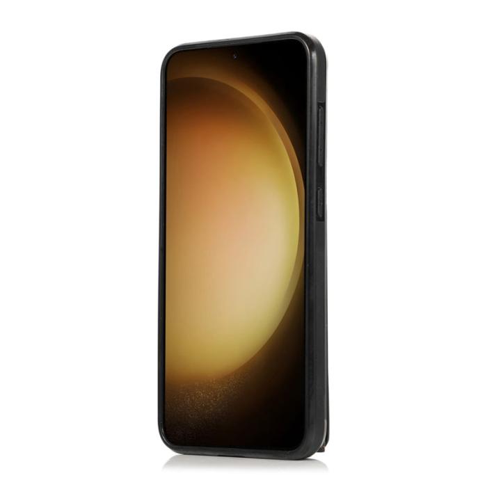OEM - Plånboksfodral för Samsung Galaxy S26 Tri-Fold Kickstand PU + TPU - Svart