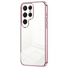 OEM - Mobilskal f&ouml;r Samsung Galaxy S26 Ultra TPU - Rosa