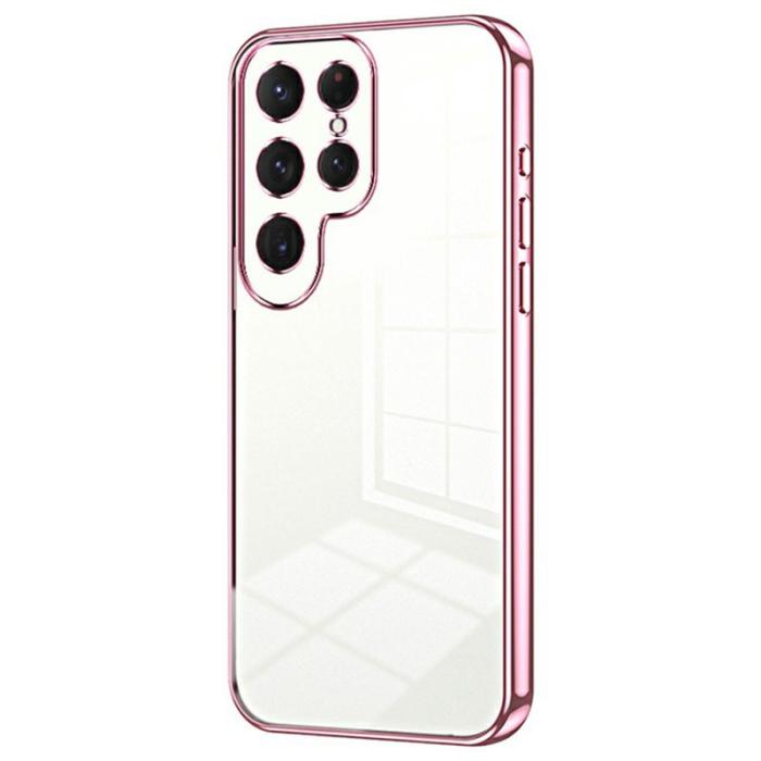 OEM - Mobilskal för Samsung Galaxy S26 Ultra TPU - Rosa