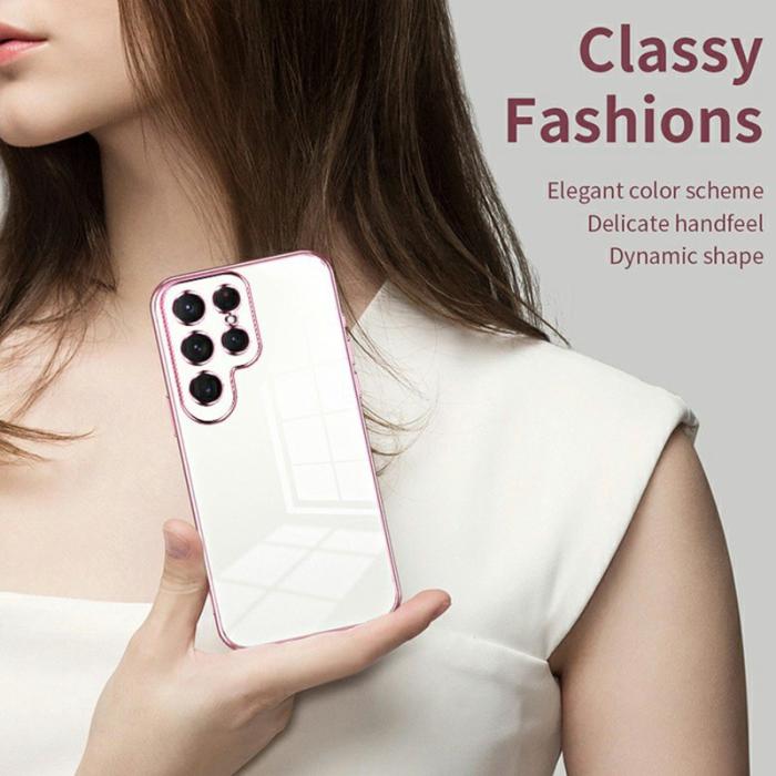 OEM - Mobilskal för Samsung Galaxy S26 Ultra TPU - Rosa
