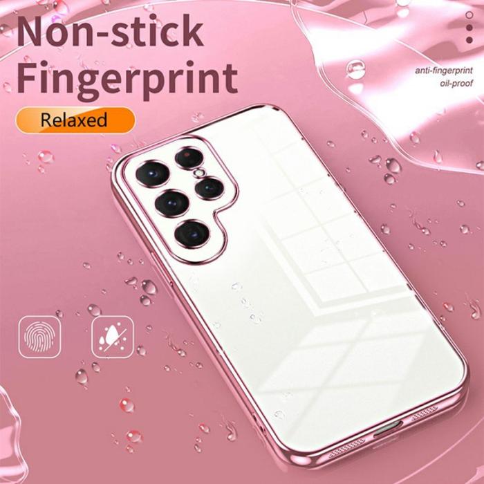 OEM - Mobilskal för Samsung Galaxy S26 Ultra TPU - Rosa
