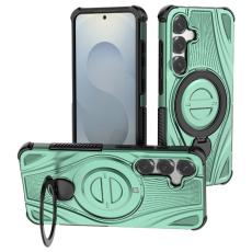 OEM - Mobilskal f&ouml;r Samsung Galaxy S26 Plus Magnetiskt Kickstand TPU - Gr&ouml;n