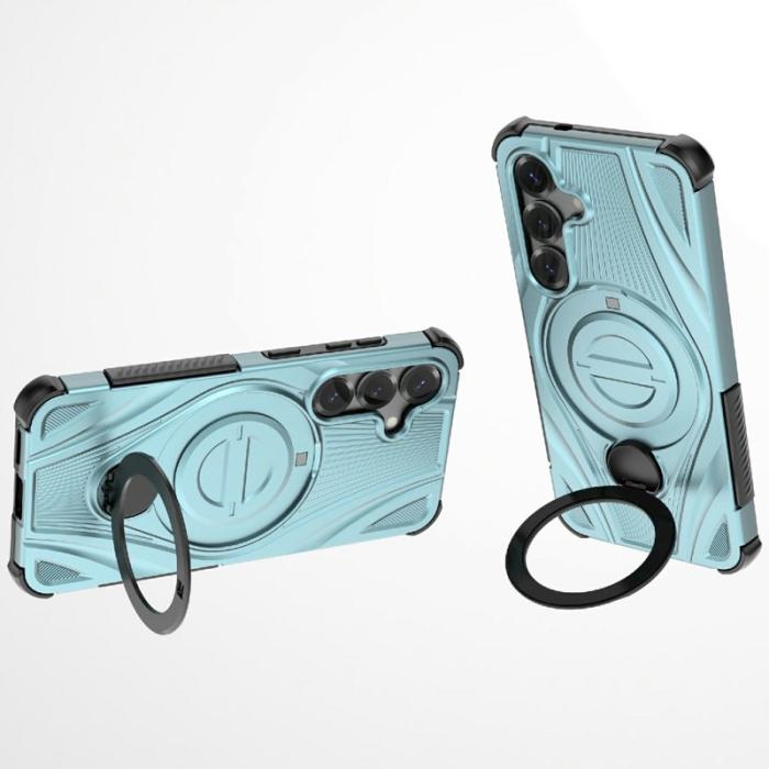 OEM - Mobilskal för Samsung Galaxy S26 Plus Magnetiskt Kickstand TPU - Ljusblå