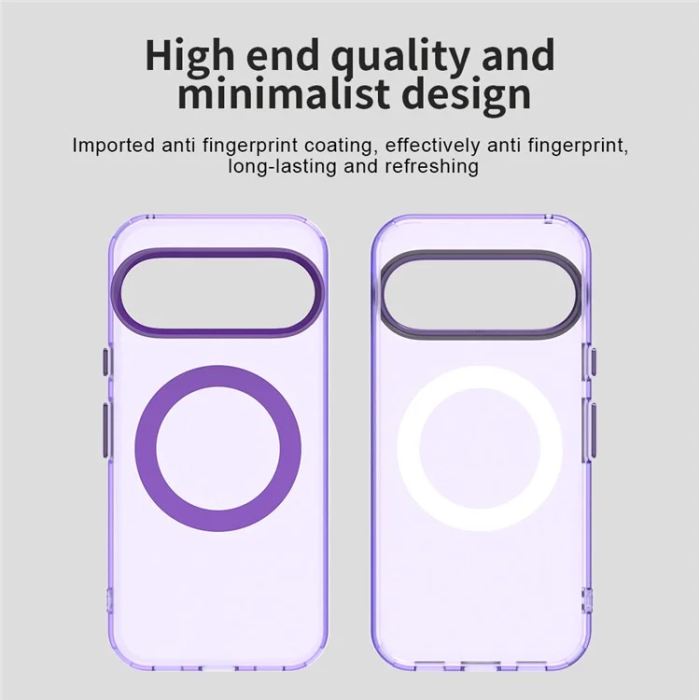 A-One Brand - Google Pixel 10/10 Pro Mobilskal Anti Drop - Lila