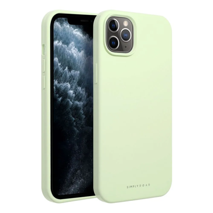 Roar - Roar iPhone 11 Pro Mobilskal Roar Cloud Skin - Ljusgrön