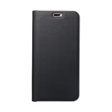 OEM - Galaxy S25 Plånboksfodal Luna Guld - Svart