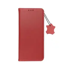 OEM - Galaxy S25 Plånboksfodral Smart Pro - Burgundy