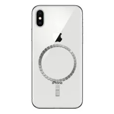 OEM - Universell rund platt magnetring kompatibel med MagSafe