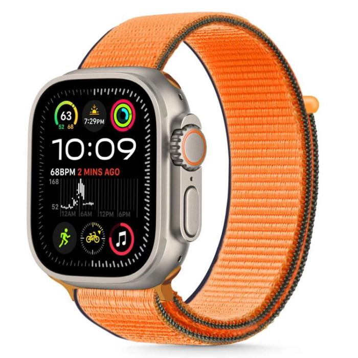 Tech-Protect - Tech-Protect Apple Watch (40/41/42mm) Armband Nylon - Orange