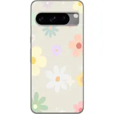 iSecrets - Mobilskal till Google Pixel 8 Pro med fejdande blommor