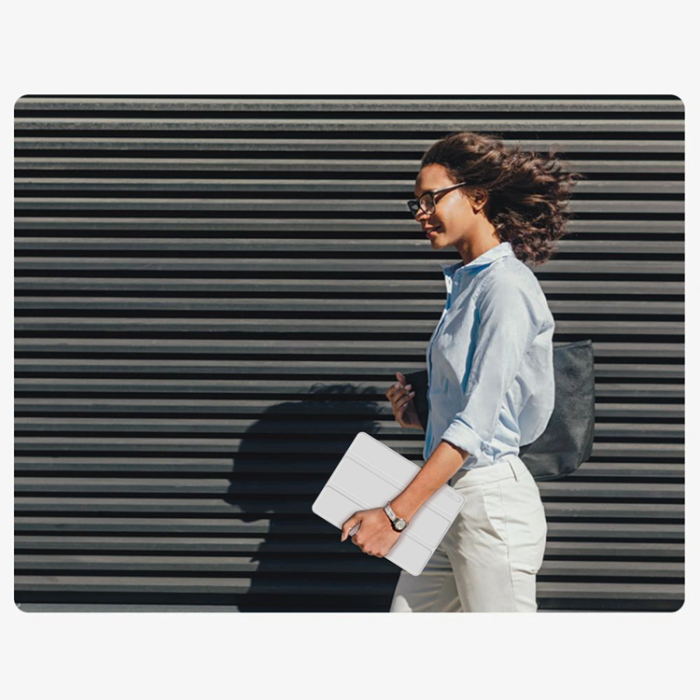 Tech-Protect - Tech-Protect Xiaomi Redmi Pad 2 Pro Fodral - Grå