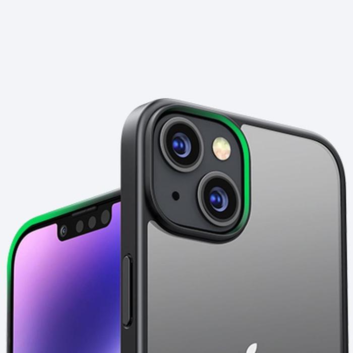 Ugreen - Ugreen iPhone 14 Skal Kickstand - Svart