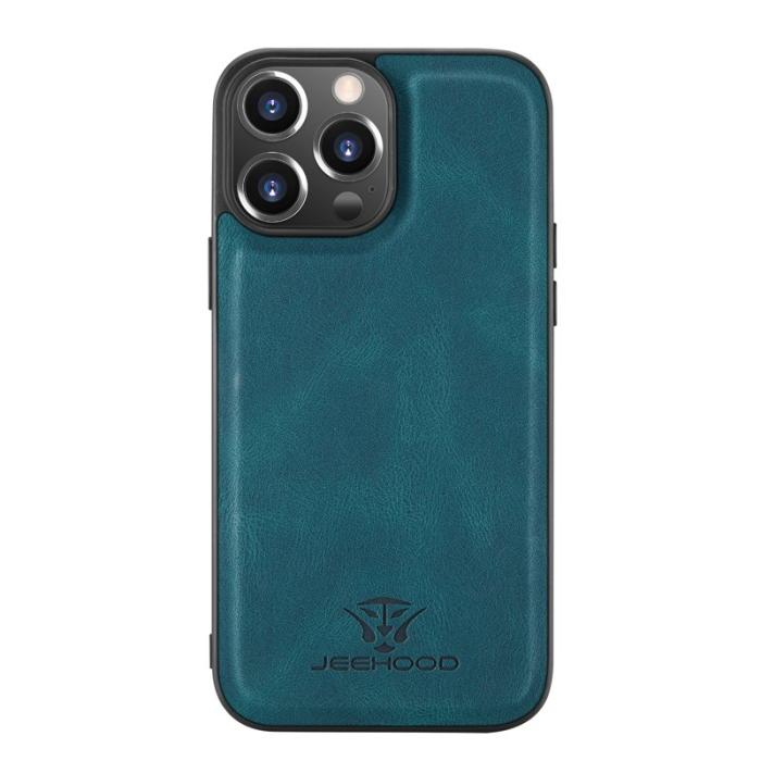 JEEHOOD - JEEHOOD 2-in-1 Hybrid Mobilskal med för iPhone 13 Pro - Blå