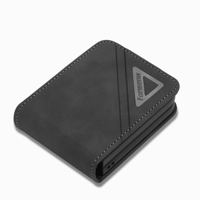 FORWENW - FORWENW F3-Series Samsung Galaxy Z Flip4 Fodral PU Läder - Svart