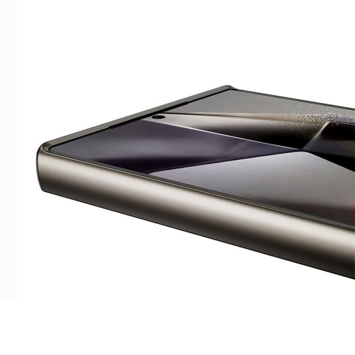 GKK - GKK Mobilskal till Samsung Galaxy S24 Ultra - PU + TPU + PC - Grå