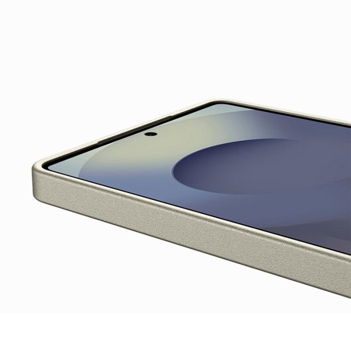 GKK - GKK Mobilskal till Samsung Galaxy S24 Ultra - PU + TPU + PC - Silver