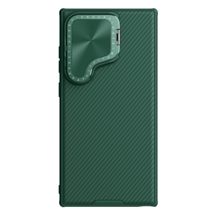 Nillkin - NILLKIN CamShield Magnetic Serie Mobilskal till Samsung Galaxy S24 Ultra Grön