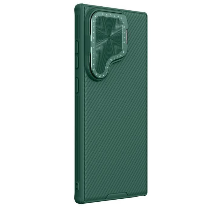 Nillkin - NILLKIN CamShield Magnetic Serie Mobilskal till Samsung Galaxy S24 Ultra Grön