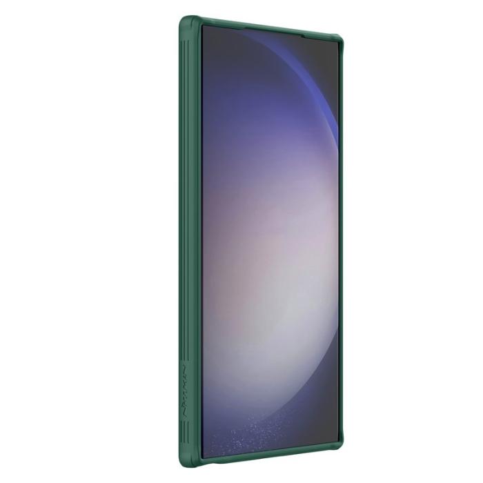 Nillkin - NILLKIN CamShield Magnetic Serie Mobilskal till Samsung Galaxy S24 Ultra Grön