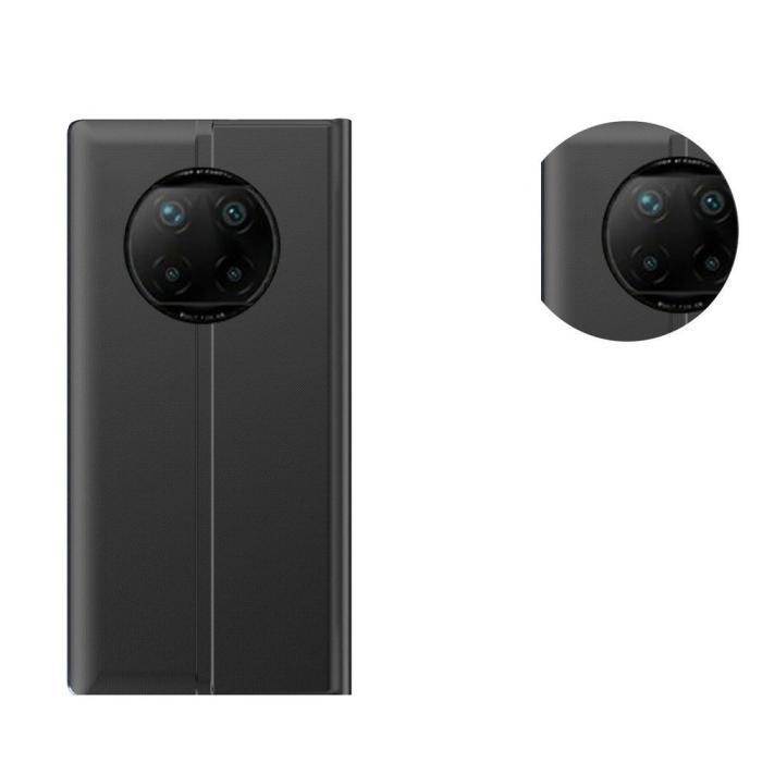 UTGATT1 - Sleep Flip Fodral Xiaomi Redmi Note 9T 5G - Blå
