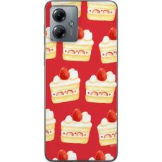 iSecrets - Mobilskal till Motorola Moto G14 med T&aring;rta