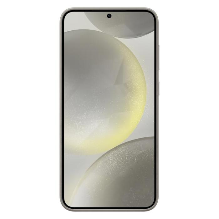 Samsung - Samsung Galaxy S24 Plus Mobilskal Vegan Läder - Grå