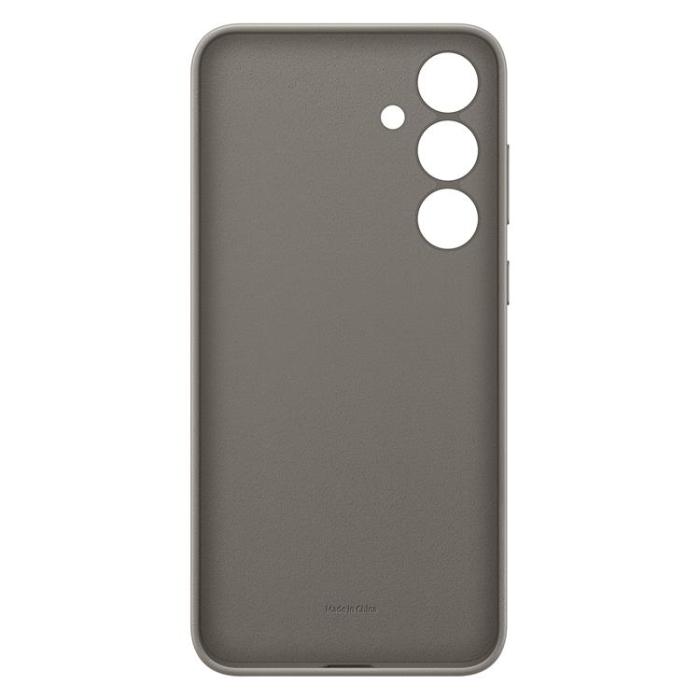 Samsung - Samsung Galaxy S24 Plus Mobilskal Vegan Läder - Grå