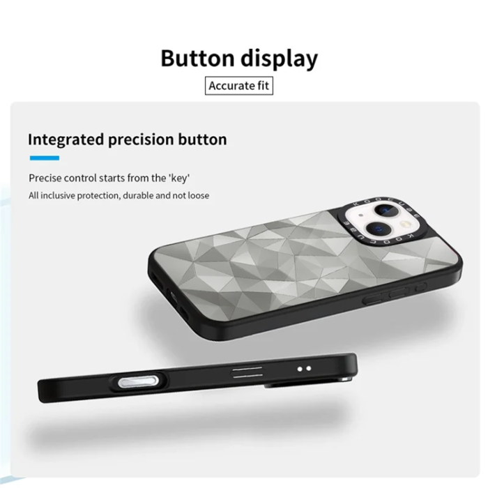 A-One Brand - iPhone 15 Mobilskal MagSafe Aluminium Silikon