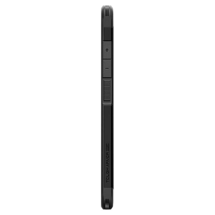 Spigen - Spigen Galaxy S25 Ultra Mobilskal MagSafe Tough Armor - Svart