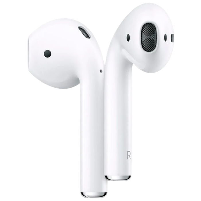 Apple - Apple AirPods (2:a generationen) med laddningsetui