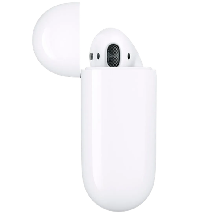 Apple - Apple AirPods (2:a generationen) med laddningsetui