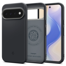 Spigen - Spigen Mobilskal F&ouml;r Google Pixel 11 Pro XL Magsafe Nano Pop - Svart Sesame