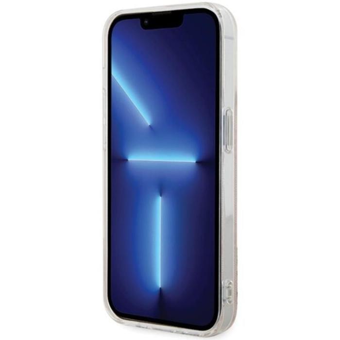 Guess - Guess iPhone 15 Pro Mobilskal Magsafe IML - Rosa