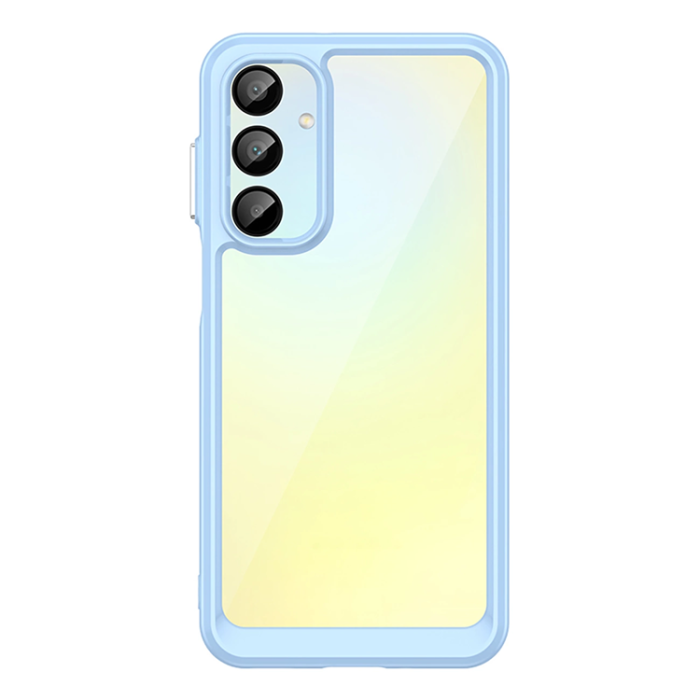 OEM - Galaxy A16 4G/5G Mobilskal Outer Space - Blå