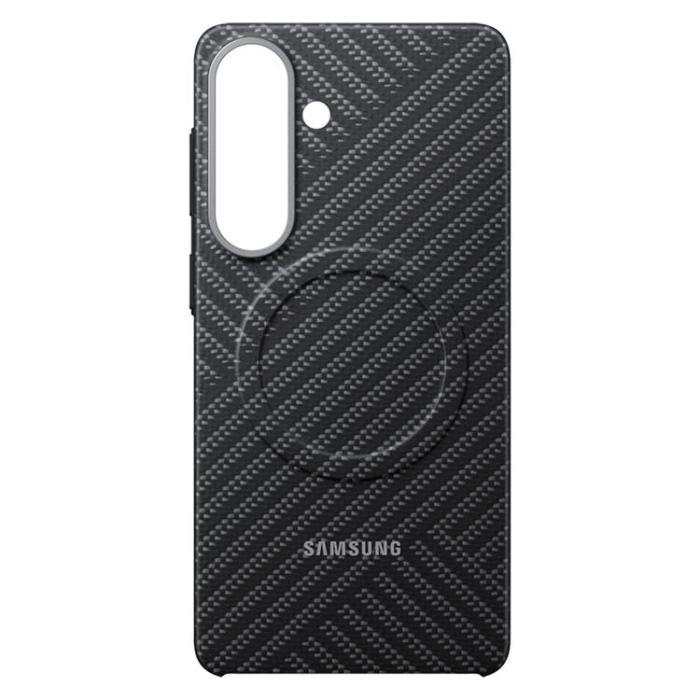 Samsung - Samsung Mobilskal För Galaxy S26 Plus MagSafe Carbon Magnet - Grå