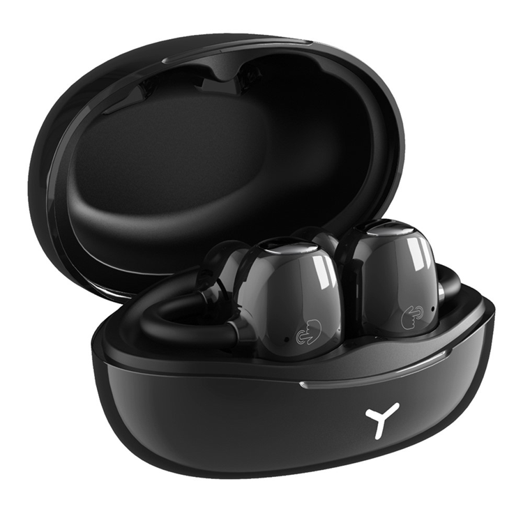 HILEO Trådlösa Hörlurar Bluetooth In-ear ENC Stereo Hi85 (Svart)