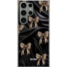Gustaf - Mobilskal till Samsung Galaxy S23 Ultra med Leopard Bow