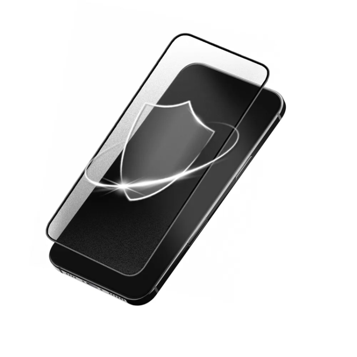 Forcell - Forcell iPhone 13 Pro Max/14 Plus Härdat Glas Skärmskydd Matt