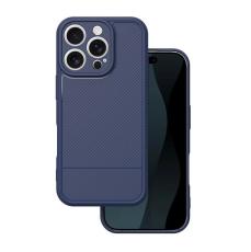 A-One Brand - iPhone 16 Pro Mobilskal Simple Carbon - Blå