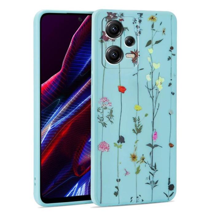 UTGATT1 - Tech-Protect Xiaomi Redmi Note 12 5G Mobiskal Mood Garden