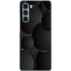 iSecrets - Mobilskal till Motorola Moto G200 5G med Lyxig Cirklar