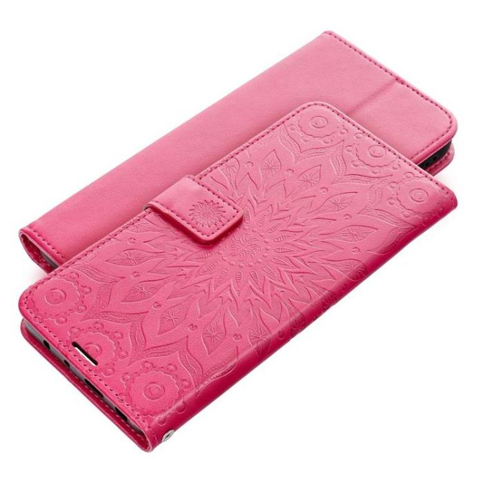 OEM - Xiaomi Redmi 13C/Poco C65 Plånboksfodral Mezzo Mandala - Magenta