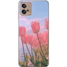 iSecrets - Mobilskal till Motorola Moto G32 med Rosa Tulpaner