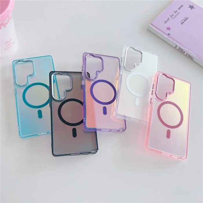 A-One Brand - Galaxy S25 Ultra Mobilskal Magsafe TPU