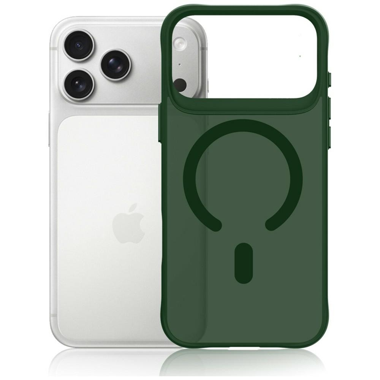 3MK Mobilskal För iPhone 17 Pro Max Magsafe Smoke - Grön | 2353 | AlltMobil